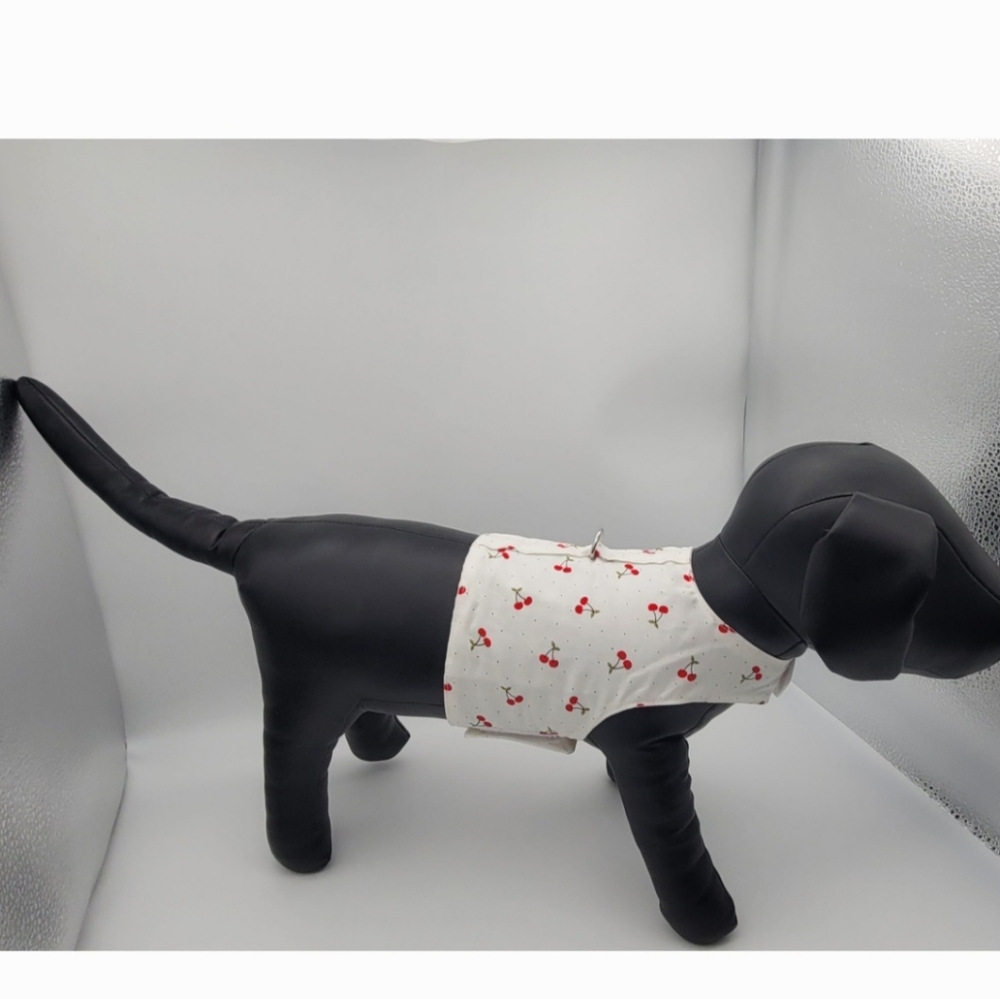 CHERRIES!- Small dog vest